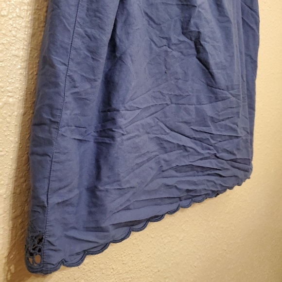 Style & co scalloped spaghetti strap tank top - Picture 4 of 5